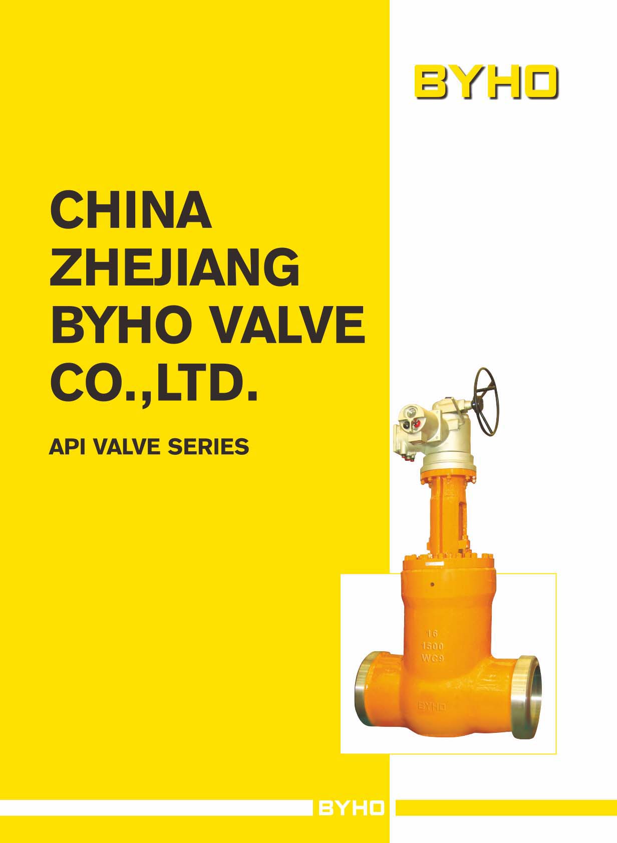 غyT(mn)API Valve Series